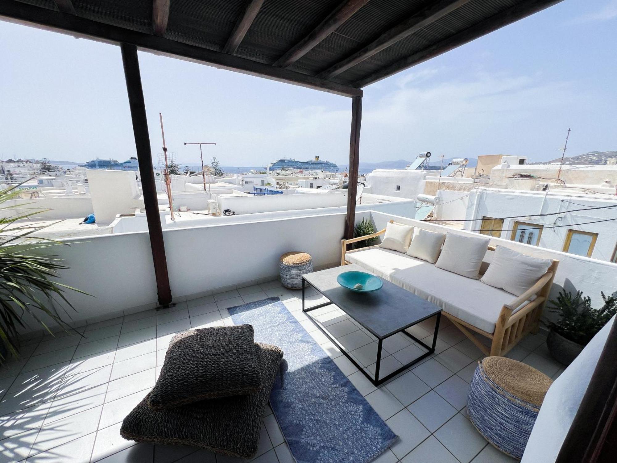 Kamara Residence & Suites Mykonos Town Ngoại thất bức ảnh