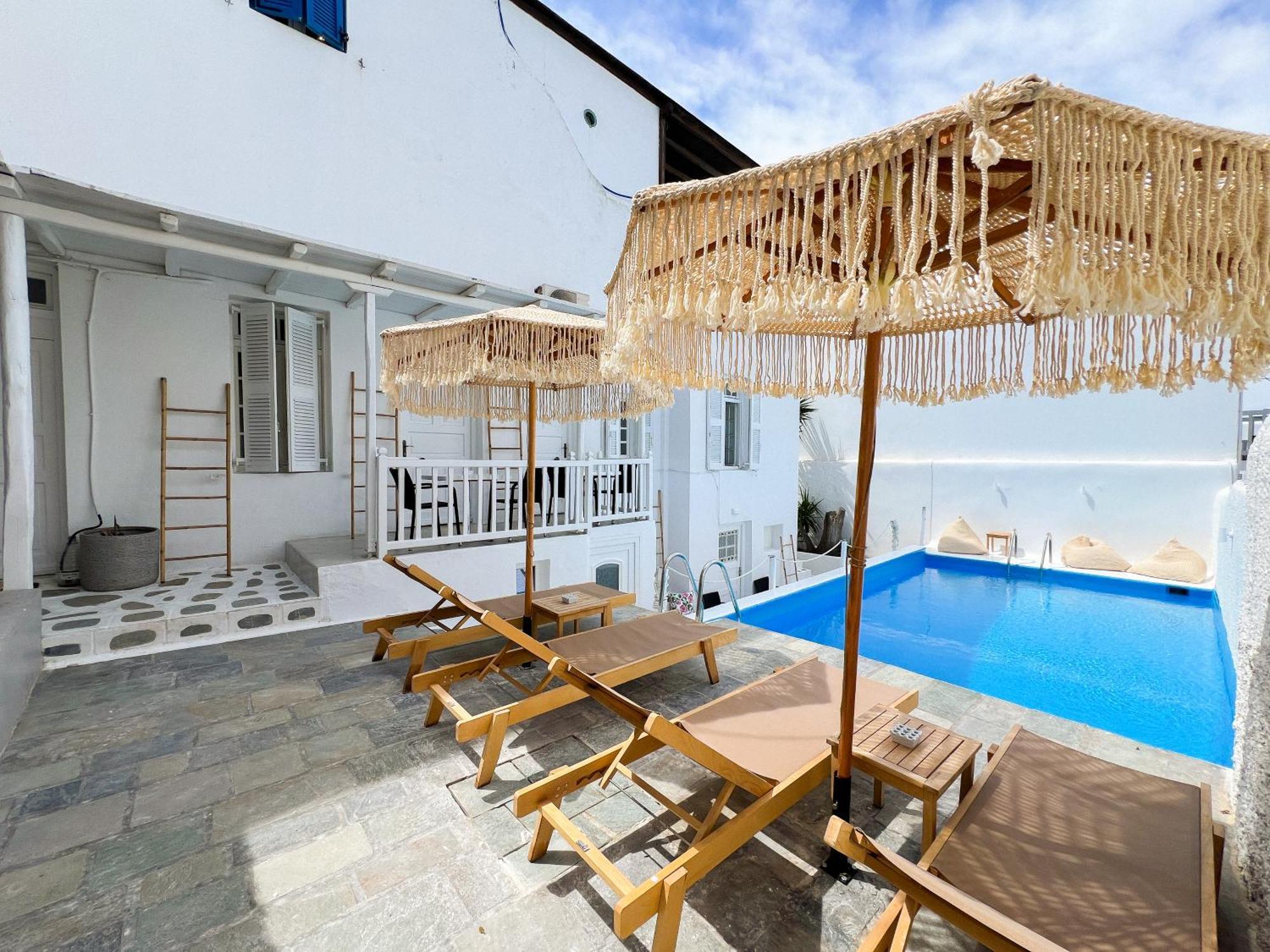 Kamara Residence & Suites Mykonos Town Ngoại thất bức ảnh