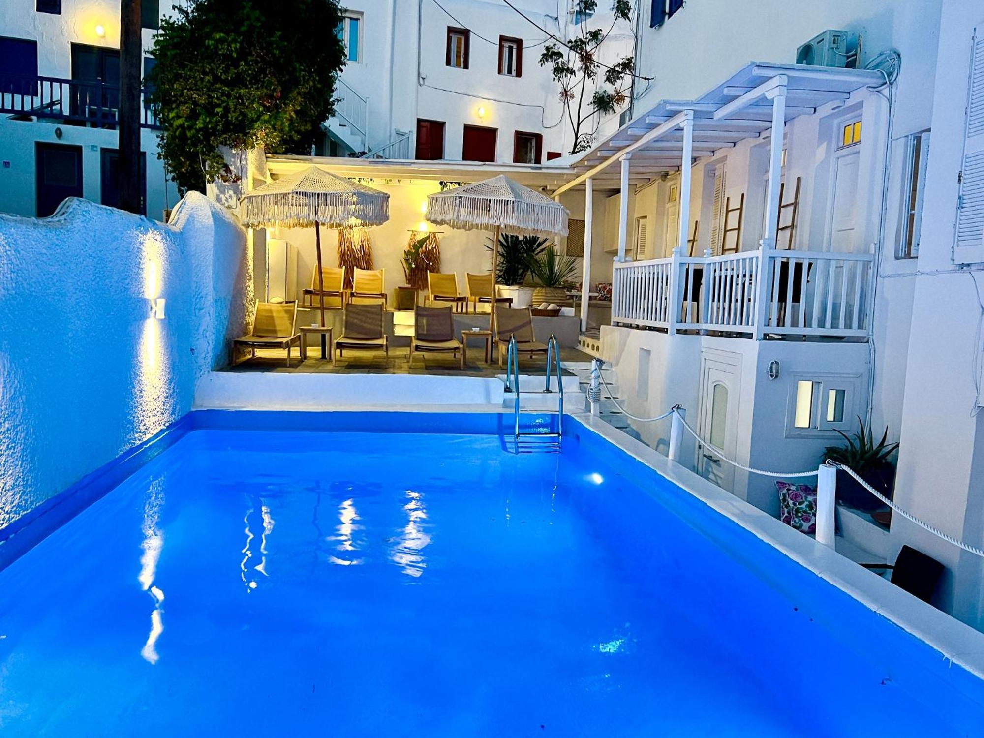 Kamara Residence & Suites Mykonos Town Ngoại thất bức ảnh