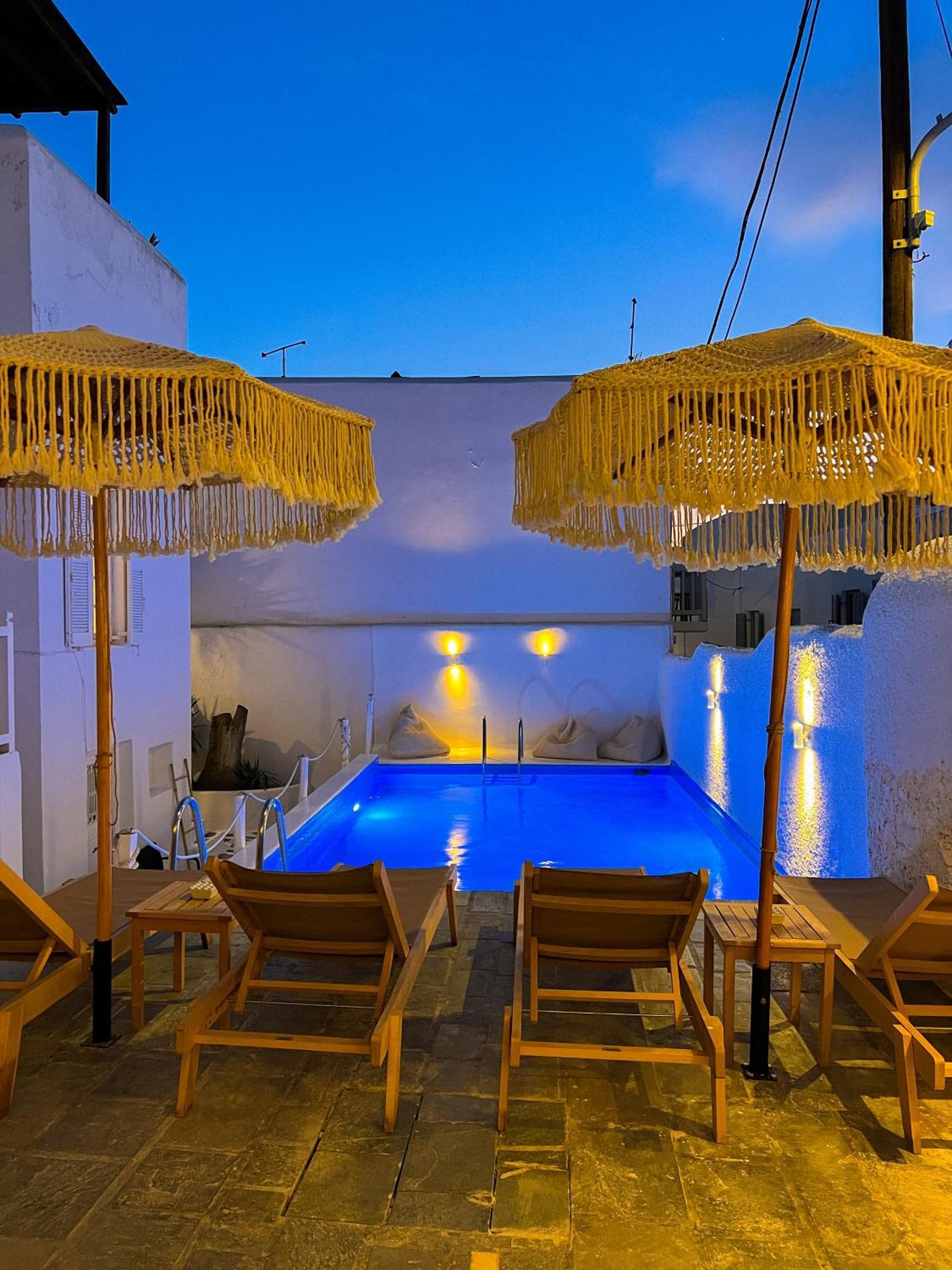 Kamara Residence & Suites Mykonos Town Ngoại thất bức ảnh